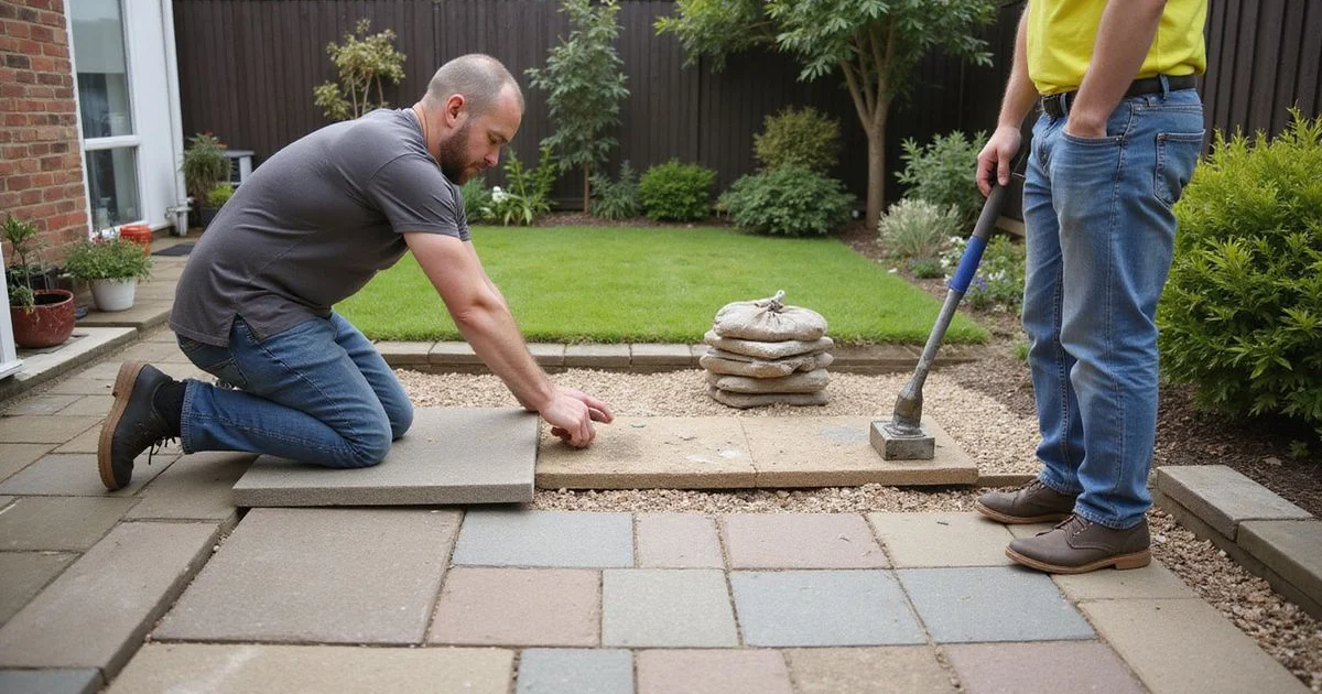 Patio installation: when DIY makes sense and when to hire a pro