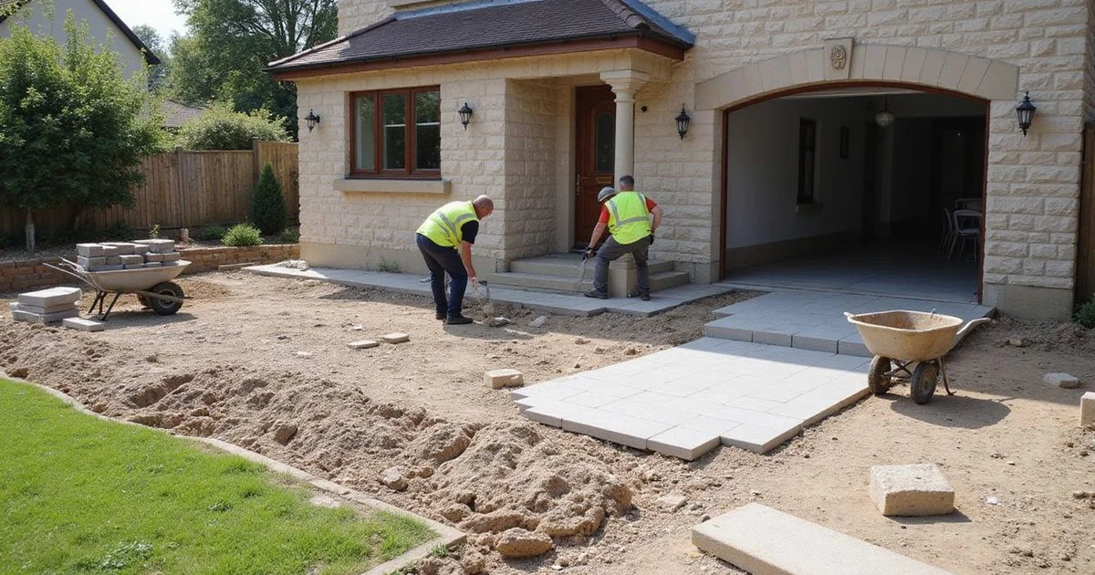 What to expect from a driveway installation, start to finish