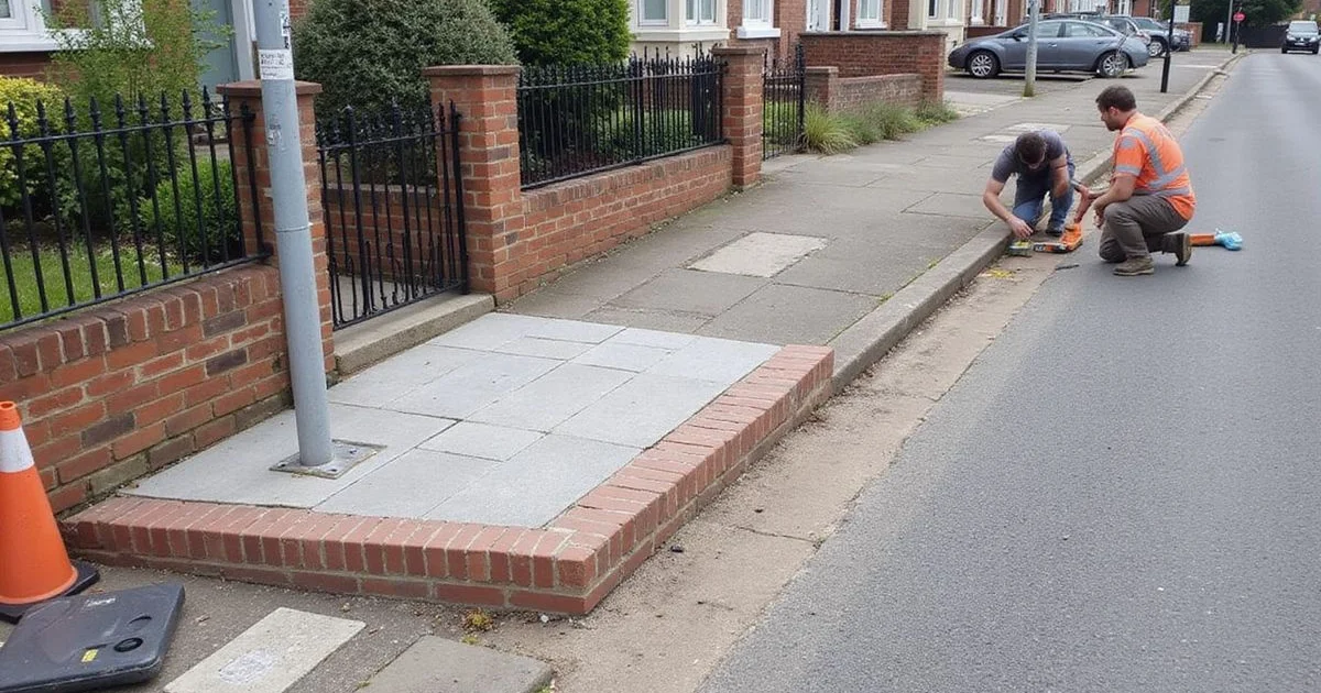 Dropped kerbs and accessible driveways: what to know before you apply