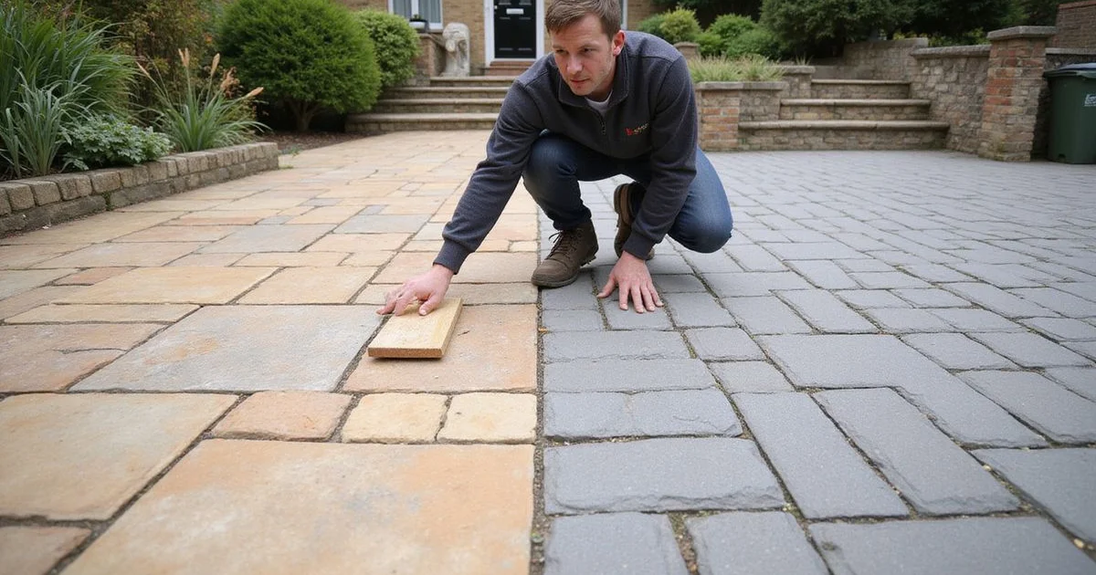 Is natural stone worth the extra cost for a patio or driveway