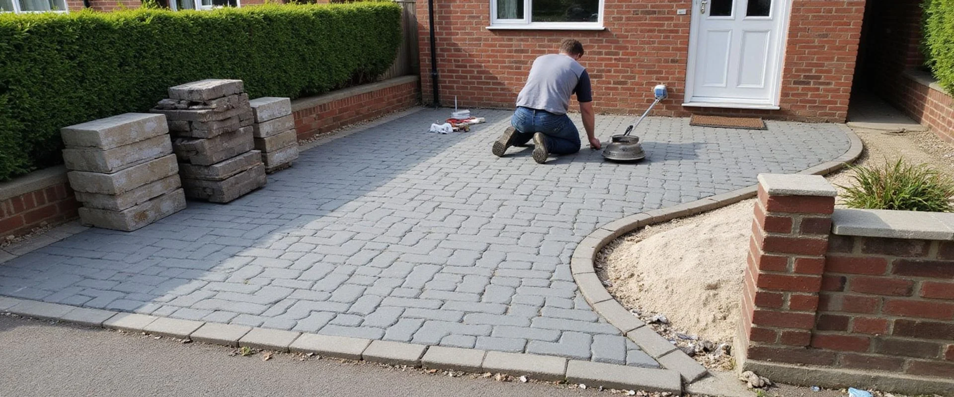 Block Paving in Cheltenham