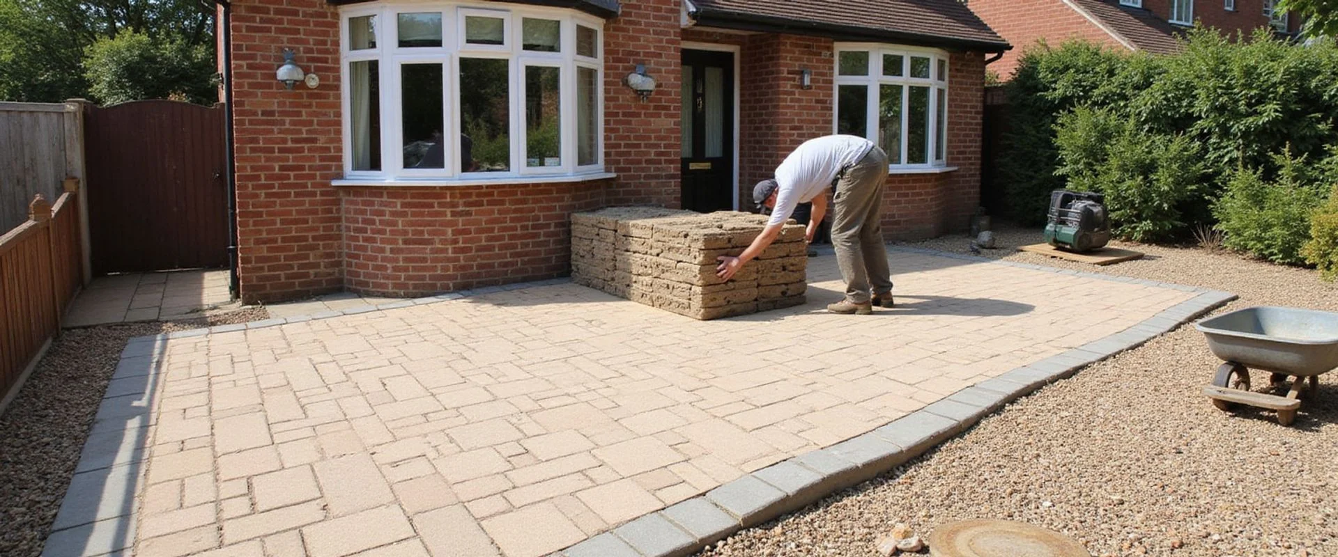Driveway Paving in Cheltenham