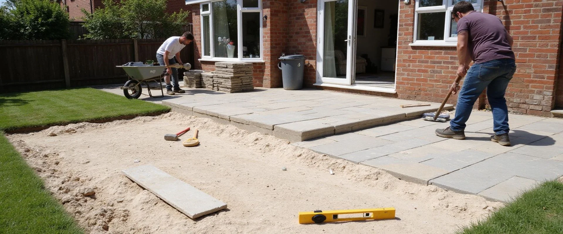 Natural Stone & Flagstone Paving in Cheltenham