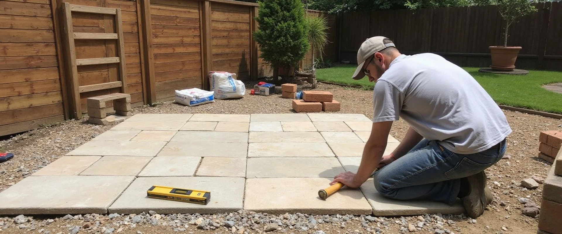 Patio Installation in Cheltenham