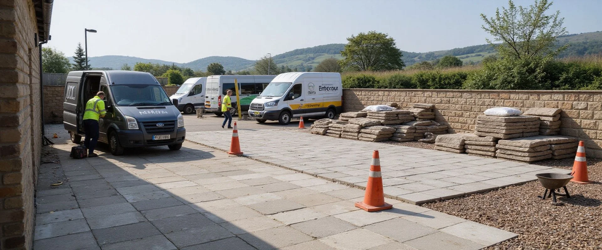 paving contractor in Cheltenham